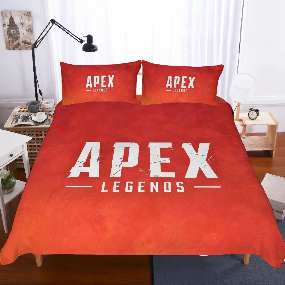 3d принт постельное белье APEX легенды Дети/друзья presentgift набор пододеяльников для пуховых одеял комплект набор домашнего текстиля супер kingking/Твин/Полный