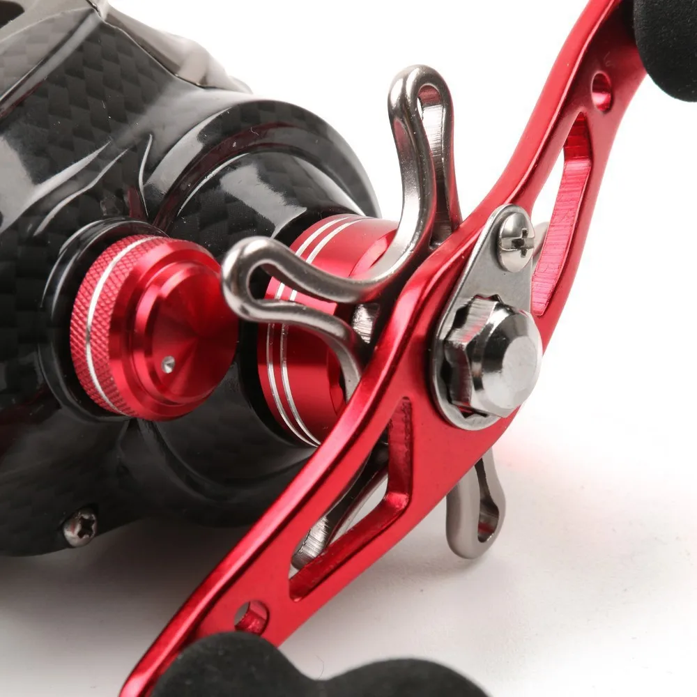 DMK R/L Hand Casting Reel 6.3:1/12BB Round Coil Baitcasting Fishing Carretilha Molinete Carretes Pesca Peche Wheel | Спорт и