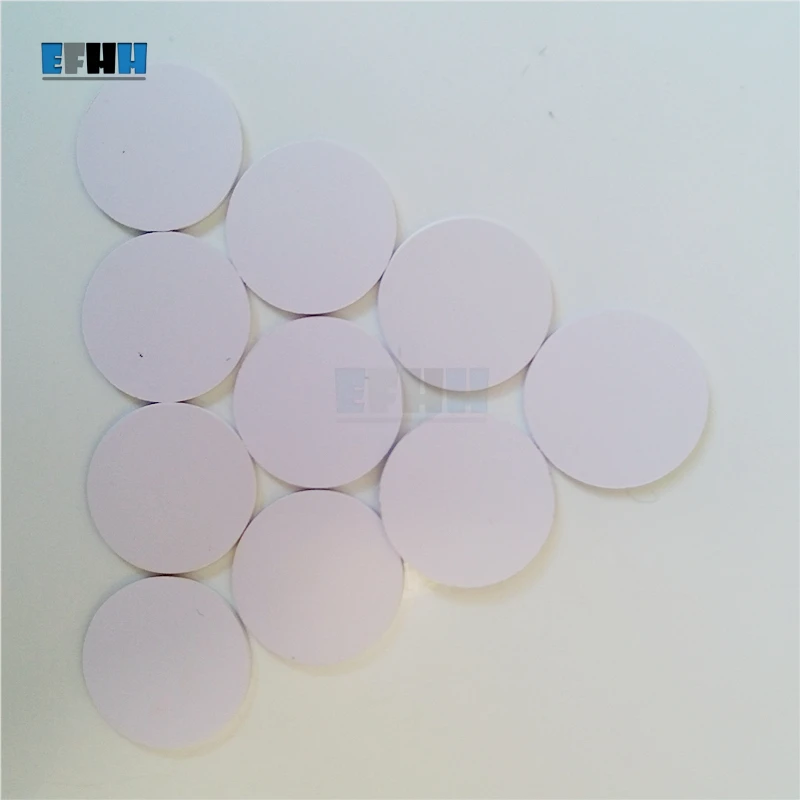 Перезаписываемая rfid-карта T5577/T5567/T5557 диаметр 25 мм 125 кГц | Безопасность и защита