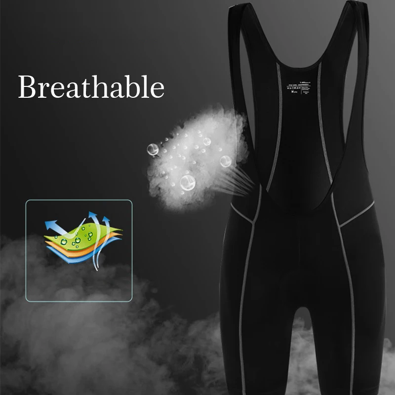 TWTOPSE мужские велосипедные нагрудники шорты для горного и шоссейного велосипеда