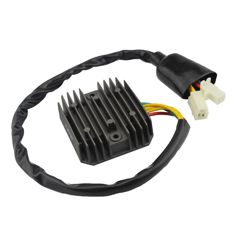 2 PLUG мотоцикл Напряжение Регулятор выпрямителя Для Honda VT750 тени VT750DC 2001 2002 2003 2004 2005 2006 2007 31600-MCR-A01