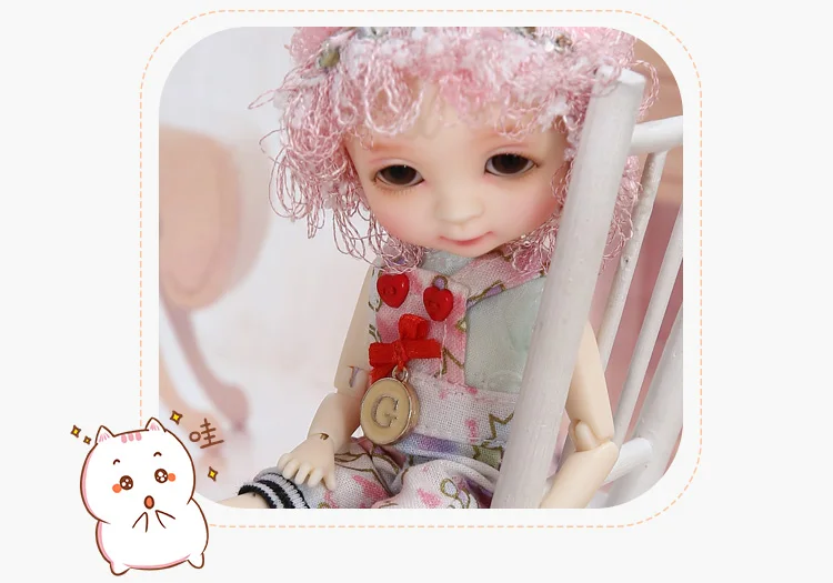 OUENEIFS Ollien Secretdoll BJD SD кукла 1/8 модель тела для маленьких девочек и мальчиков высококачественные игрушки магазин фигурки из смолы Irrealdoll luodoll