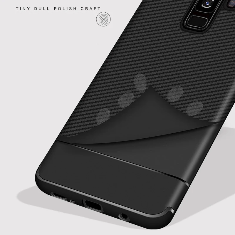 YOJOCK роскошный мягкий чехол из углеродного волокна ТПУ для Samsung Galaxy S8 S8PLUS ультра