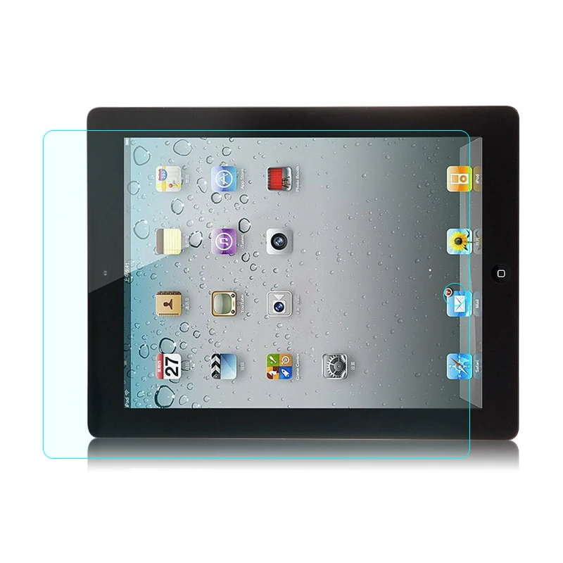 Для Apple iPad 2 3 4 стальная пленка для планшета защита экрана закаленное iPad2/3/4