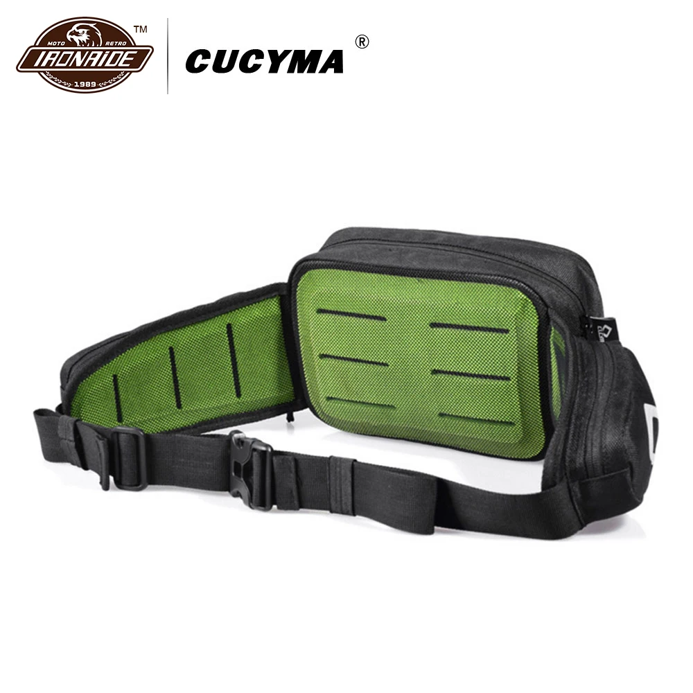 Мотоциклетная сумка поясная для мотоциклистов велосипедная Спортивная дорожная
