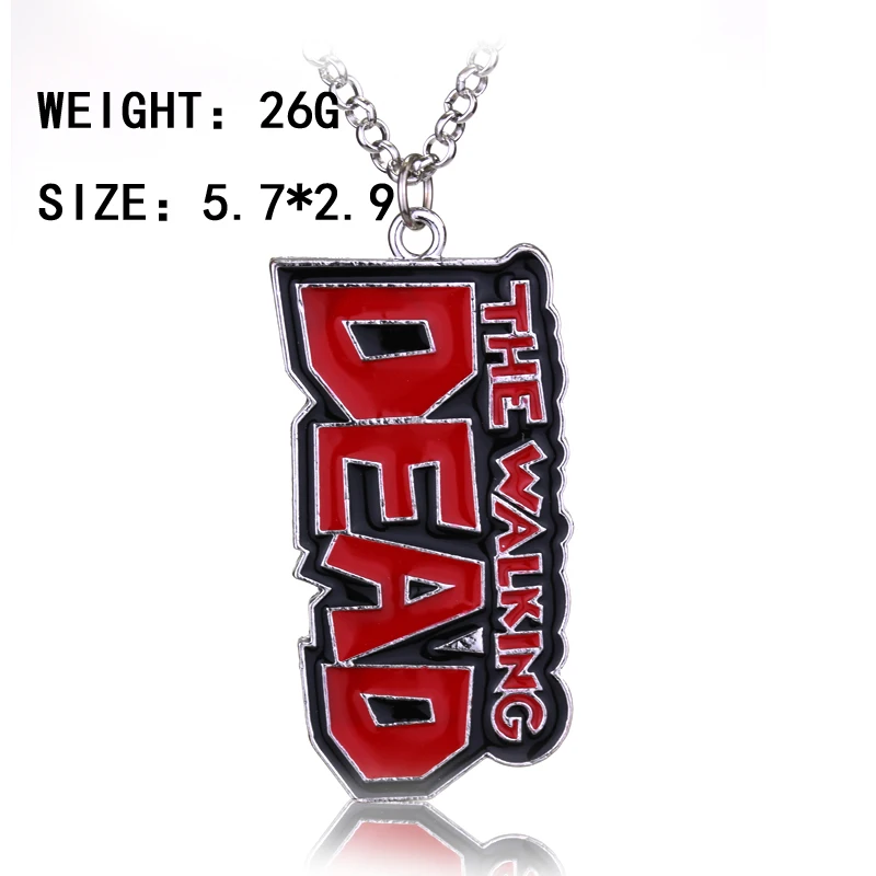 Movie The Walking Dead Letter Pendant Necklace | Украшения и аксессуары
