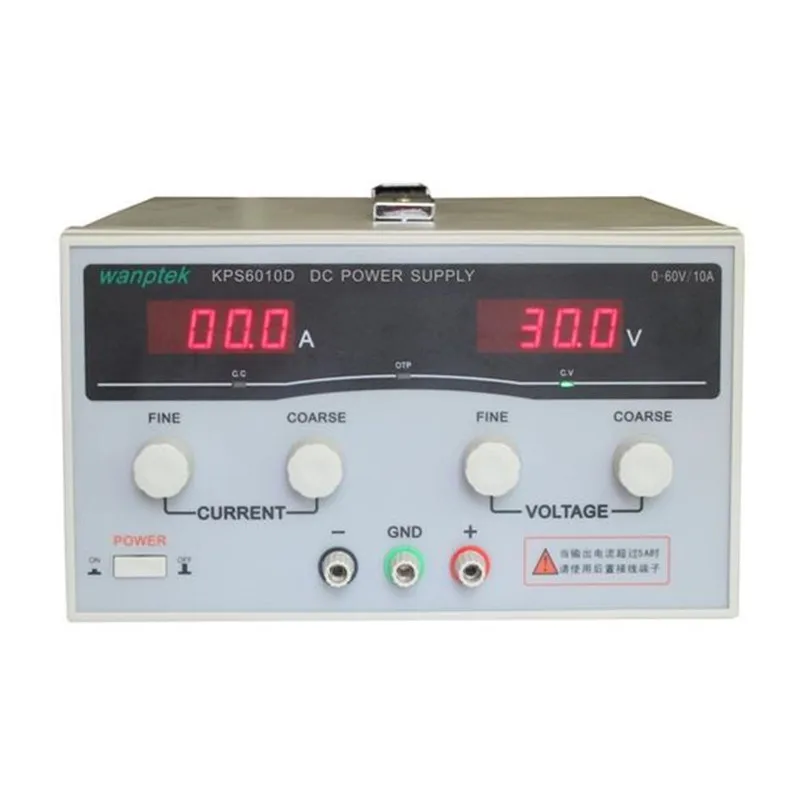 220V 60V/30A KPS6030D High precision Power Adjustable LED Dual Display Switching DC power supply | Обустройство дома