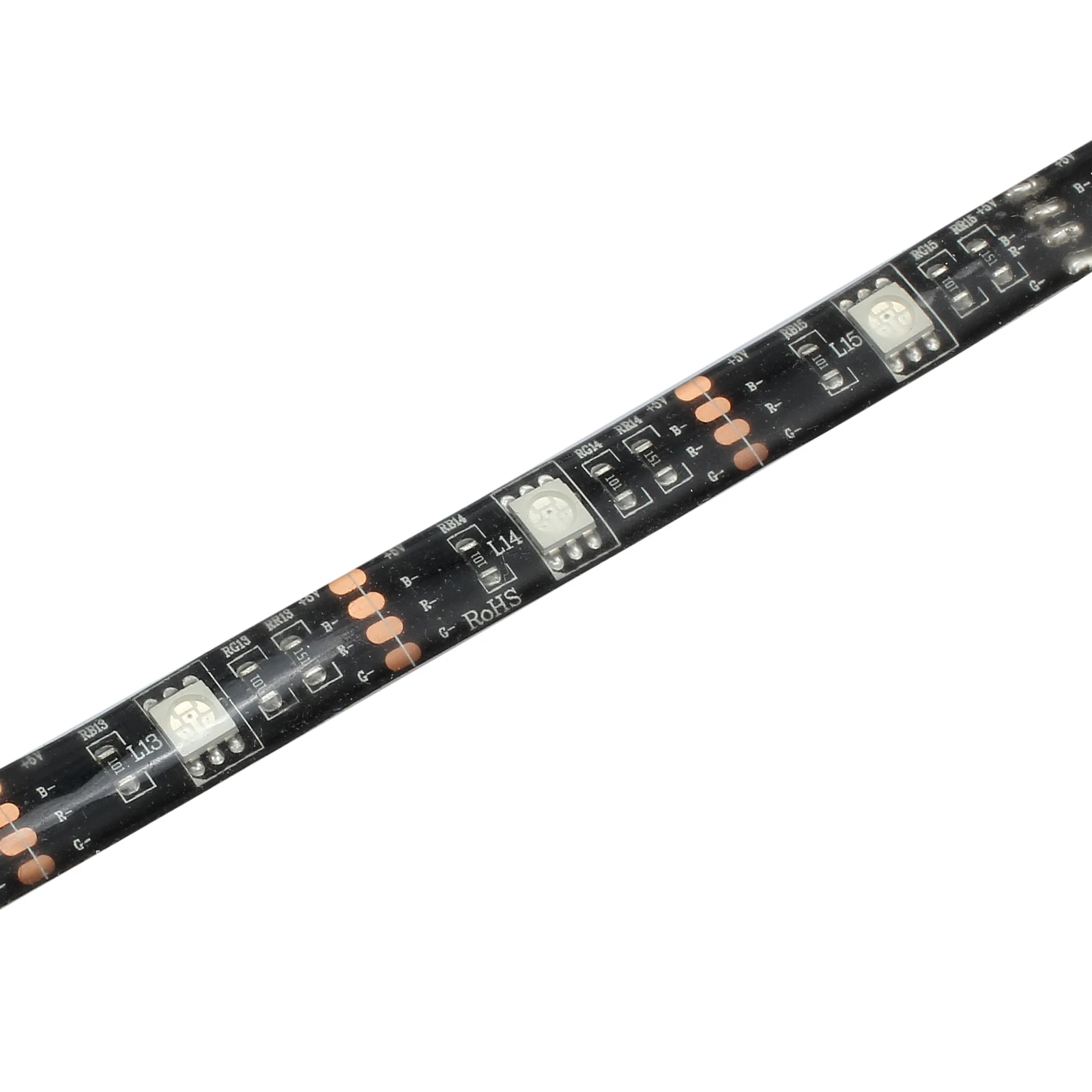 Светодиодная лента Proster для смены цвета 5 В RGB 5050 USB 2x40 + 2x60 см ТВ приставка