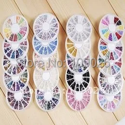 

20 шт., искусство, 3D украшения, смешанные блестки стразы, драгоценные камни, жемчуг