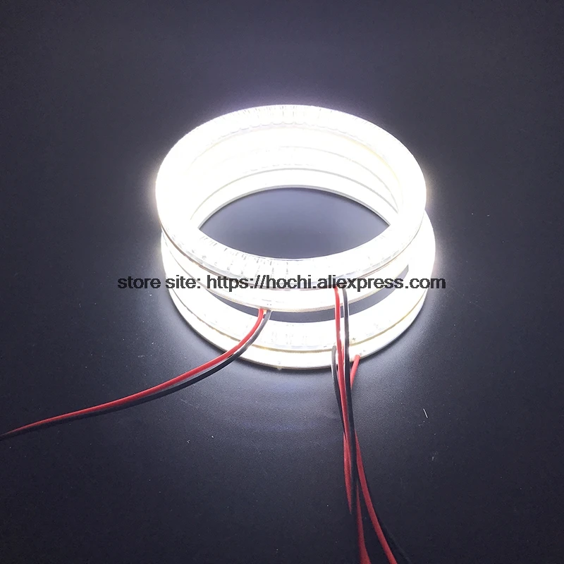 Ультраяркий SMD белый светодиодный ангельские глазки 1600LM 12V halo ring kit для Toyota 4runner 2006