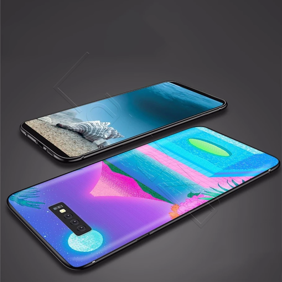 Чехол для Samsung Galaxy J6 A9 A8 A7 A70 A6 A5 A50 A40 A30 A3 A10 A51 A71 A81 A91 2018|Бамперы| |