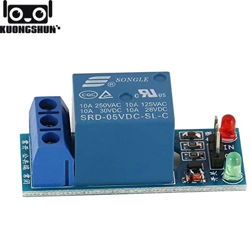 DC 5V 10A 15A 1 канальный релейный модуль Интерфейсная плата щит для Arduino низкий