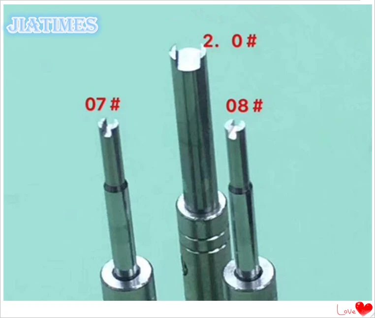 Free Shipping 1pc ETA 2824 Watch Movement Spring U Type Screwdriver Stainless Steel Select Sizes for Watch Repair
