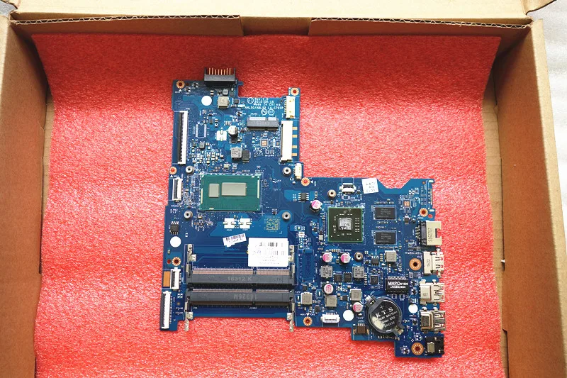 815240 501 601 для HP 15 AC 240 250 G4 Материнская плата ноутбука с I3 4005U ЦП AHL50/ABL52 LA