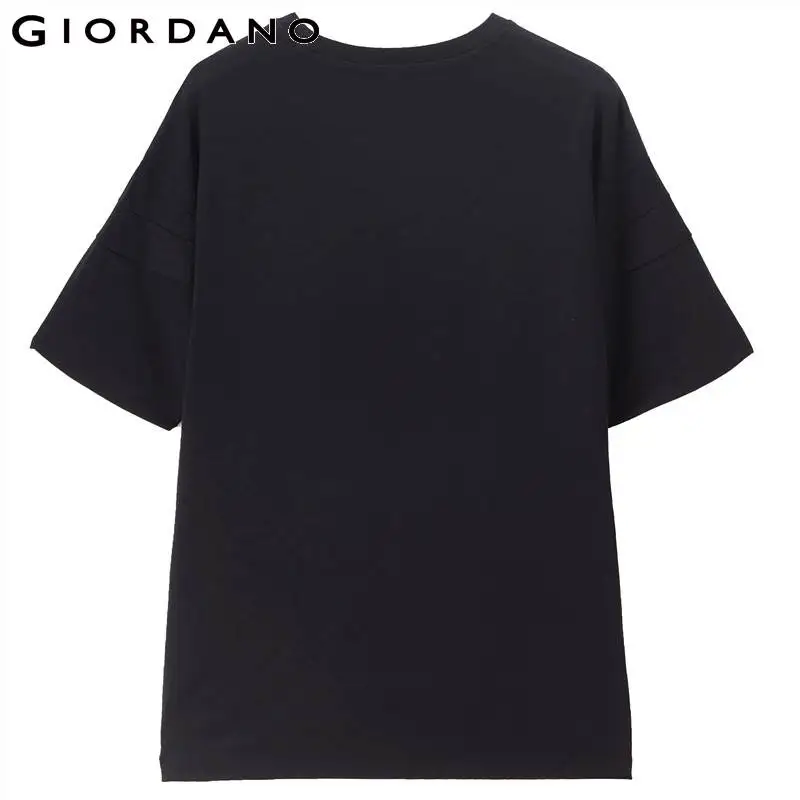 Giordano мужские быстросохнущие летние быстросохнущая футболка Мужские дышащие
