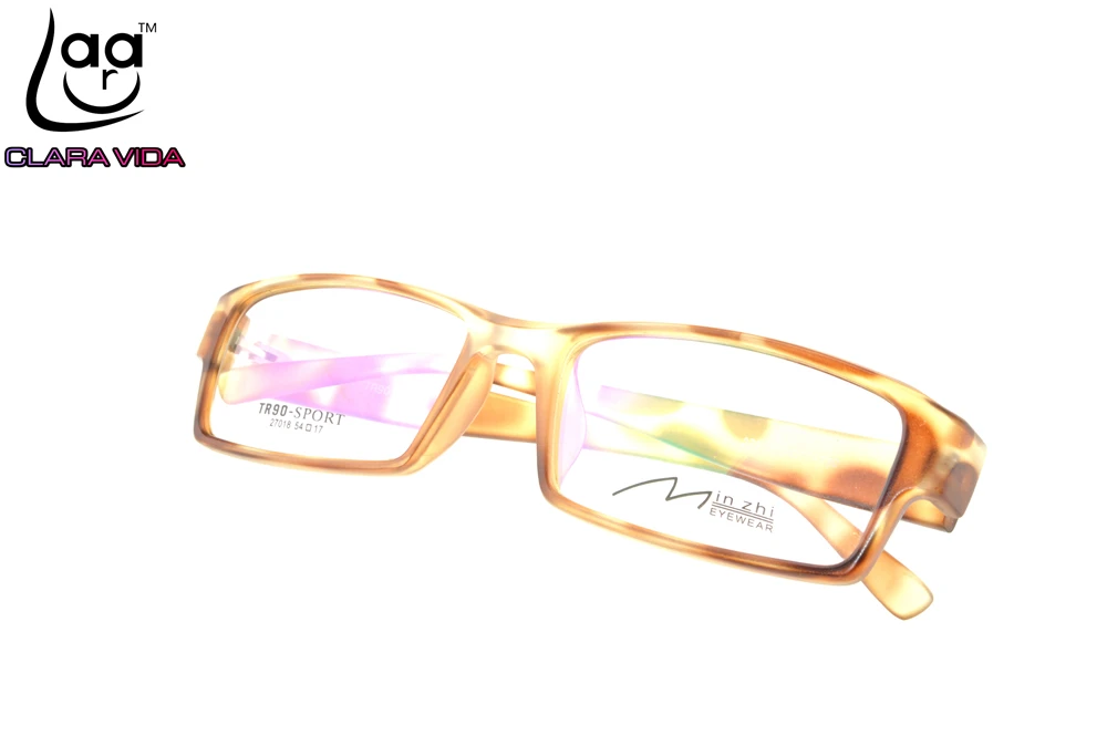 TR90 Ультра светильник леопардовая женская дизайнерская оправа для очков на заказ
