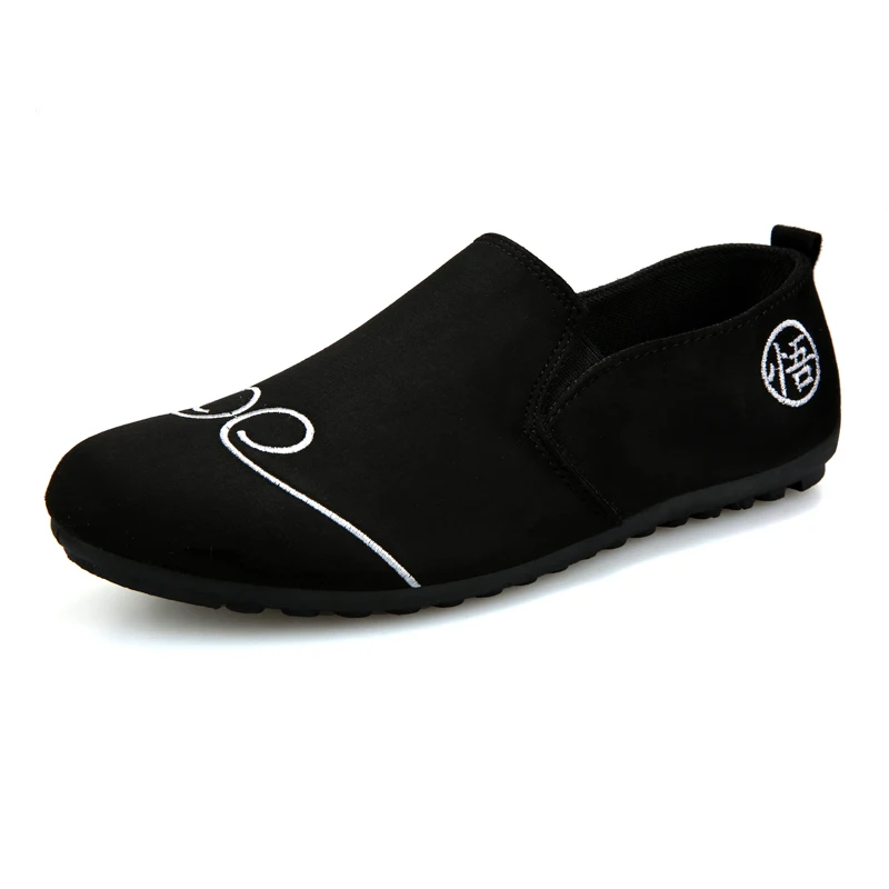 Summer Leisure Soft Comfy Solid Casual Loafers Shoes for Men Concise Classics Flat Slip On Retro Driving | Обувь