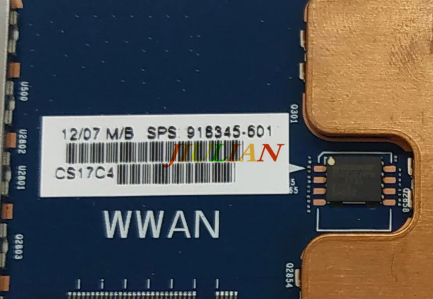 918345-001 материнская плата для HP Pro X2 612 G2 материнская плата планшетных ПК 918345-601 m3-7Y30 1,0 ГГц 4 Гб тестирование