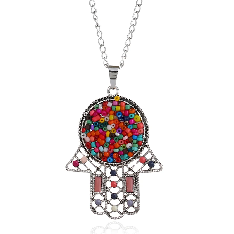 

MIARA.L Hot Sale and New Jewerly Vintage Flangdi Hand Necklace for Women