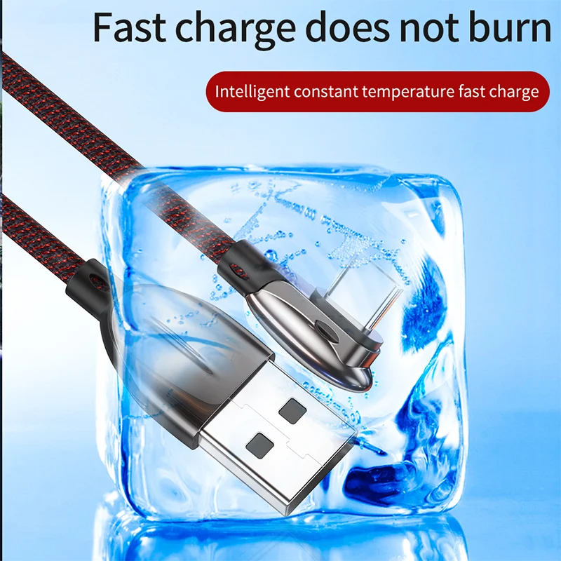 Usb-кабель Essager 3A type-C для Xiaomi Redmi K20 Pro Note 7 8 samsung Oneplus 7 Pro, быстрая зарядка, кабель USBC type-C, USB-C зарядное устройство