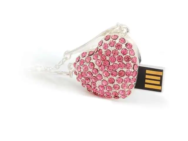 Сердце Ангела хит продаж модное ювелирное изделие Usb флеш накопитель 1Гб ТБ