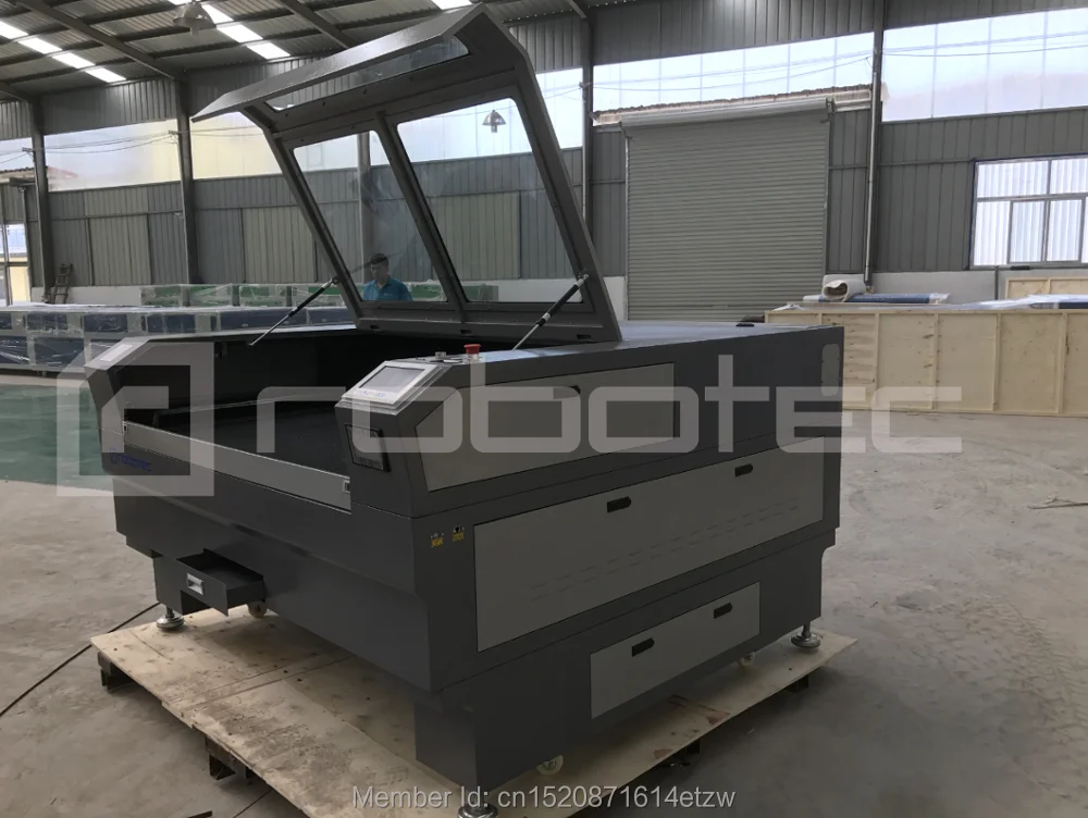 Новая дешевая CNC лазерная резка 150 Вт 180 Вт Reci нержавеющая углеродистая сталь МДФ дерево акрил CO2 листового металла лазерный резак МДФ гравировка