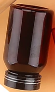 amber-black 20 шт. 120 мл косой шеи ПЭТ пустые бутылки, медицинские склады, таблетки/порошок/капсулы пластиковые бутылки алюминиевые крышки-различные цвета - Цвет: amber-black