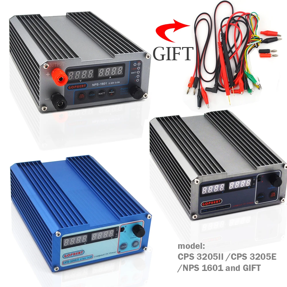 Компактный регулируемый цифровой переключатель CPS 3205II 3205EVersion источник питания