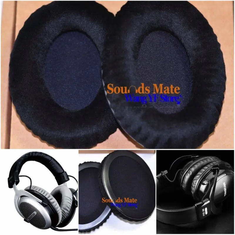 Мягкие бархатные амбушюры для наушников Takstar Pro 80 HI 2050 Pro80 HI2050|ear pads|cushion ear padsear cushion