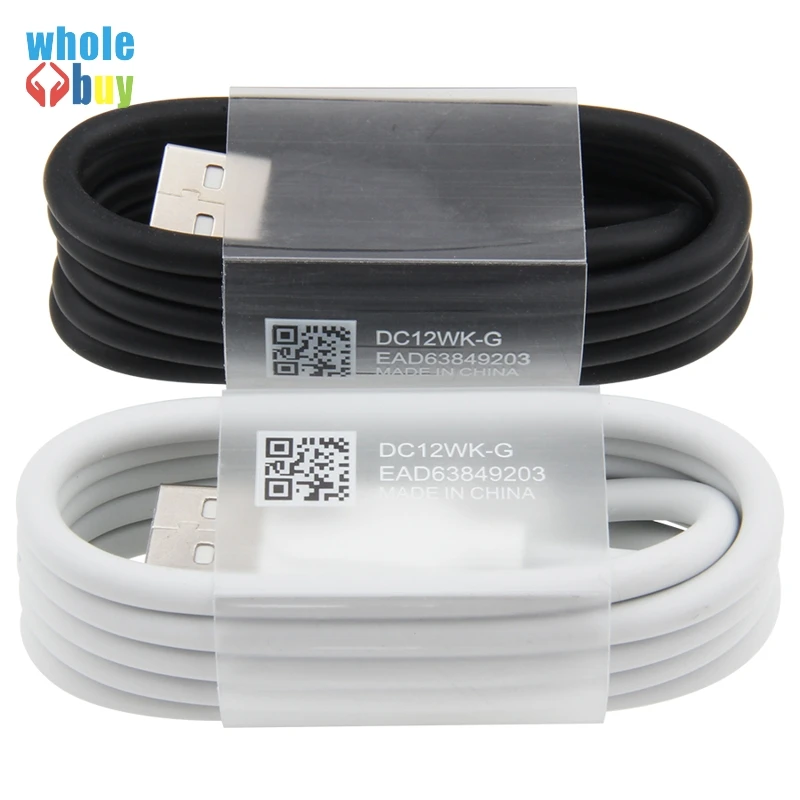 300 шт./лот USB кабель Micro usb Тип C 8pin адаптер для быстрой зарядки телефона 1 м OD4.5