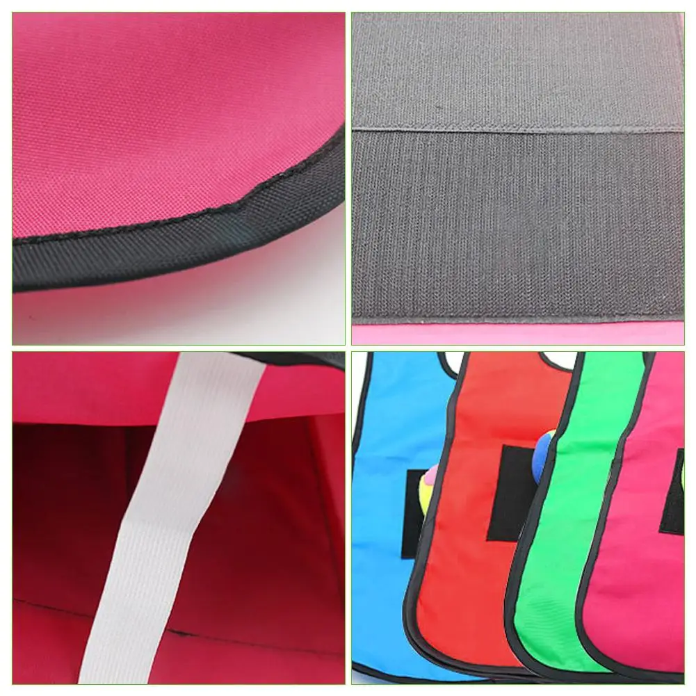 Детский игровой реквизит жилет липкий Джерси ткань с пастой мяч для уличных