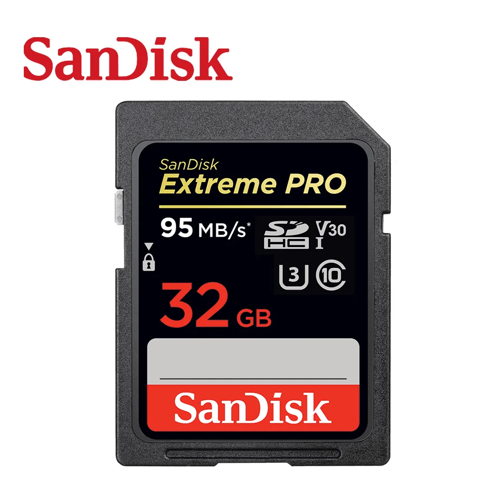 

SanDisk SDXXY Extreme Pro 128GB 64GB 32GB microSDHC SDXC UHS-I Memory Card micro SD Card TF Card 170MB/s Class10 U3 For Camera