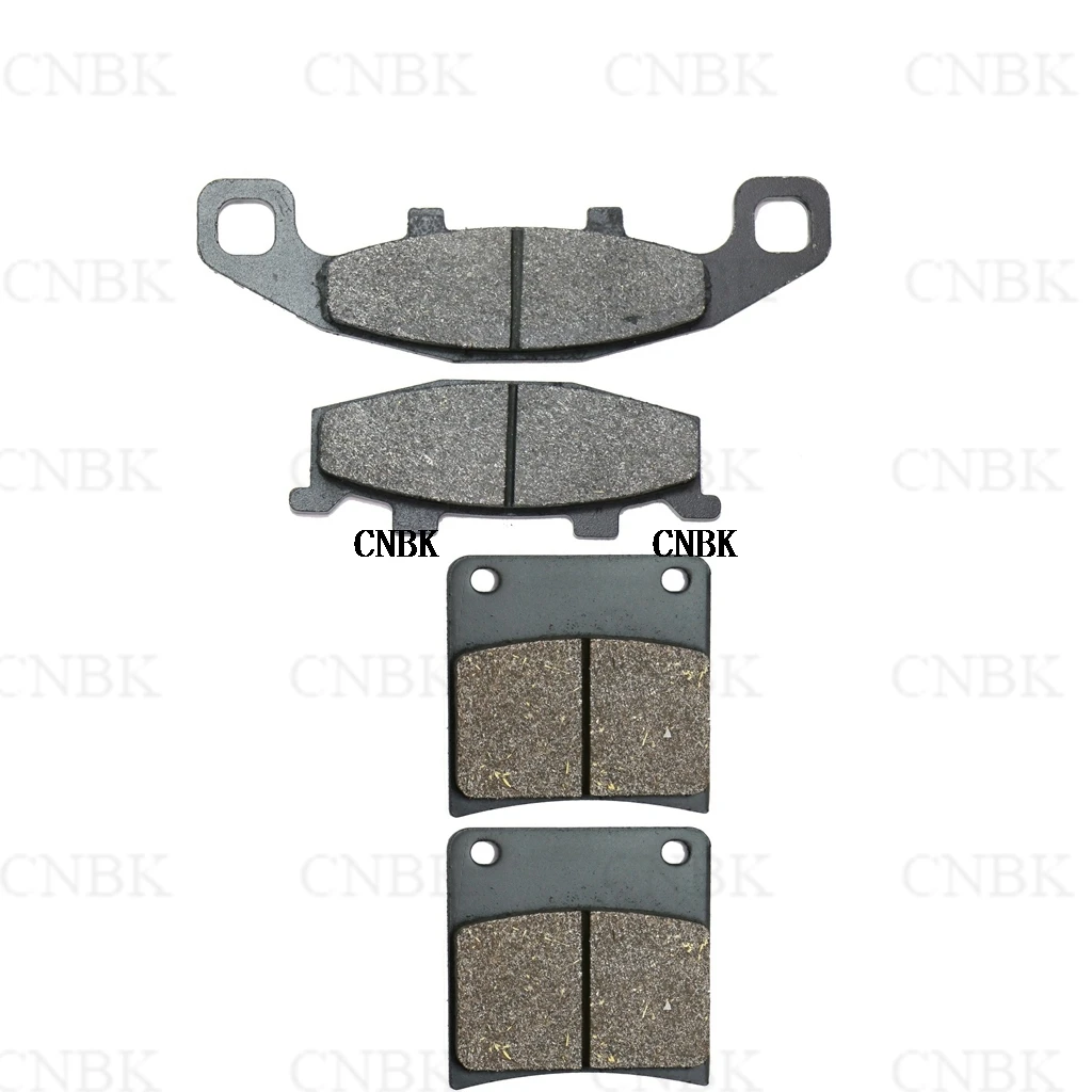 Disc Brake Pads Set for SUZUKI VX 800 L/M/N/P/R 1990 - 1996 Front Rear Onroad | Автомобили и мотоциклы