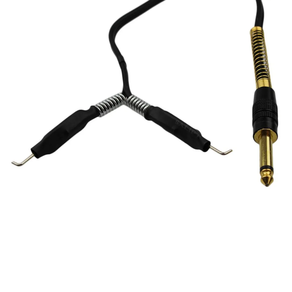 High Quality Silicone Tattoo Clip Cord For Machine Gun Power Supply Accessory 2m Hot Sale | Красота и здоровье