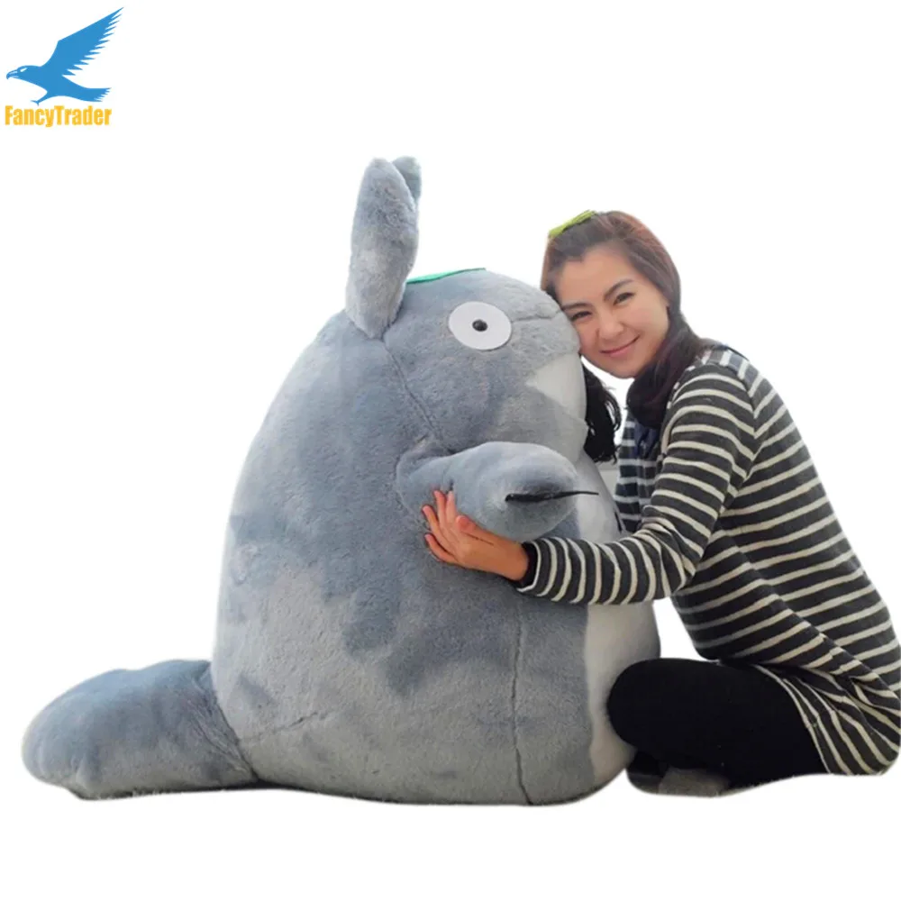 Fancytrader самый большой Тоторо! 55 '' / 140 см гигантский плюшевый с наполнителем Totoro