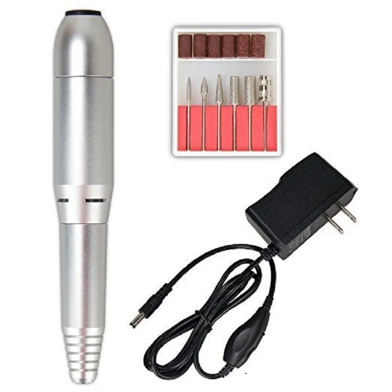 20000 об/мин Электрическая ручка Форма Фрезер для ногтей сверлильный