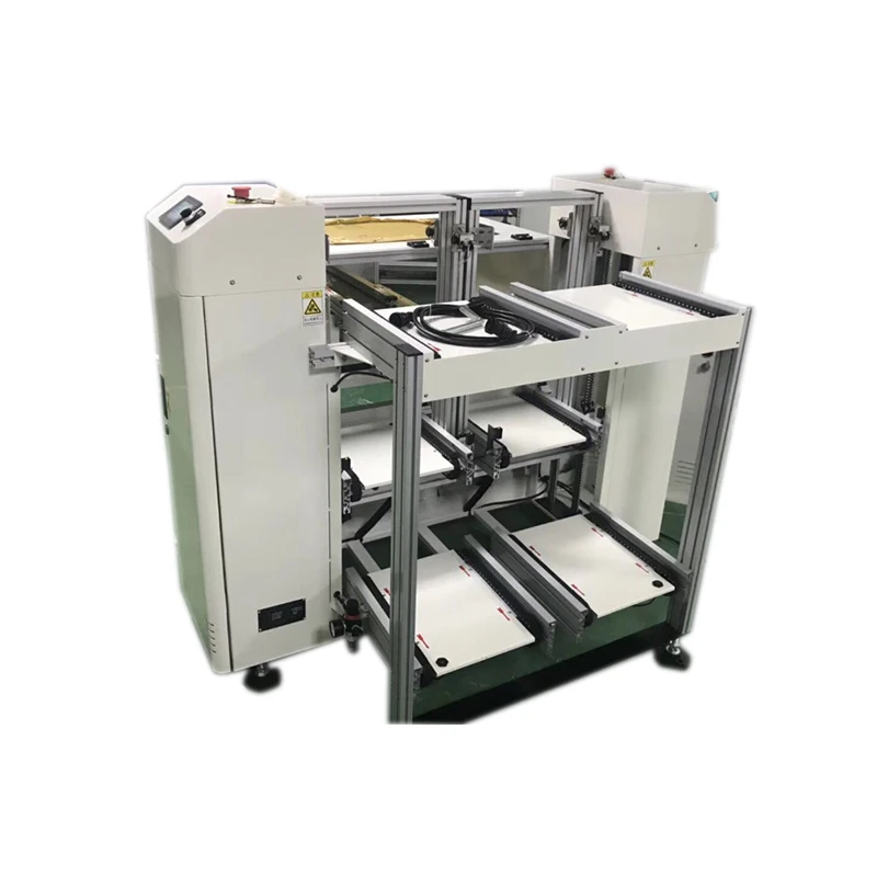 Двойной рельс PCB разгрузчик| |