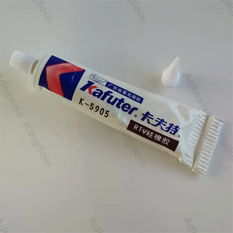 2pcs Kafuter 45g K-5905 secondary optical lens glue LED light source transparent sealant | Обустройство дома