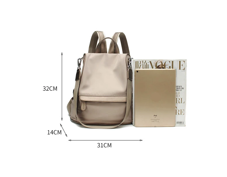 Женские оксфорды рюкзаки тканевые модные женские сумки на плечо Sac Dos дорожный женский рюкзак Mochilas школьные рюкзаки для девочек опрятный