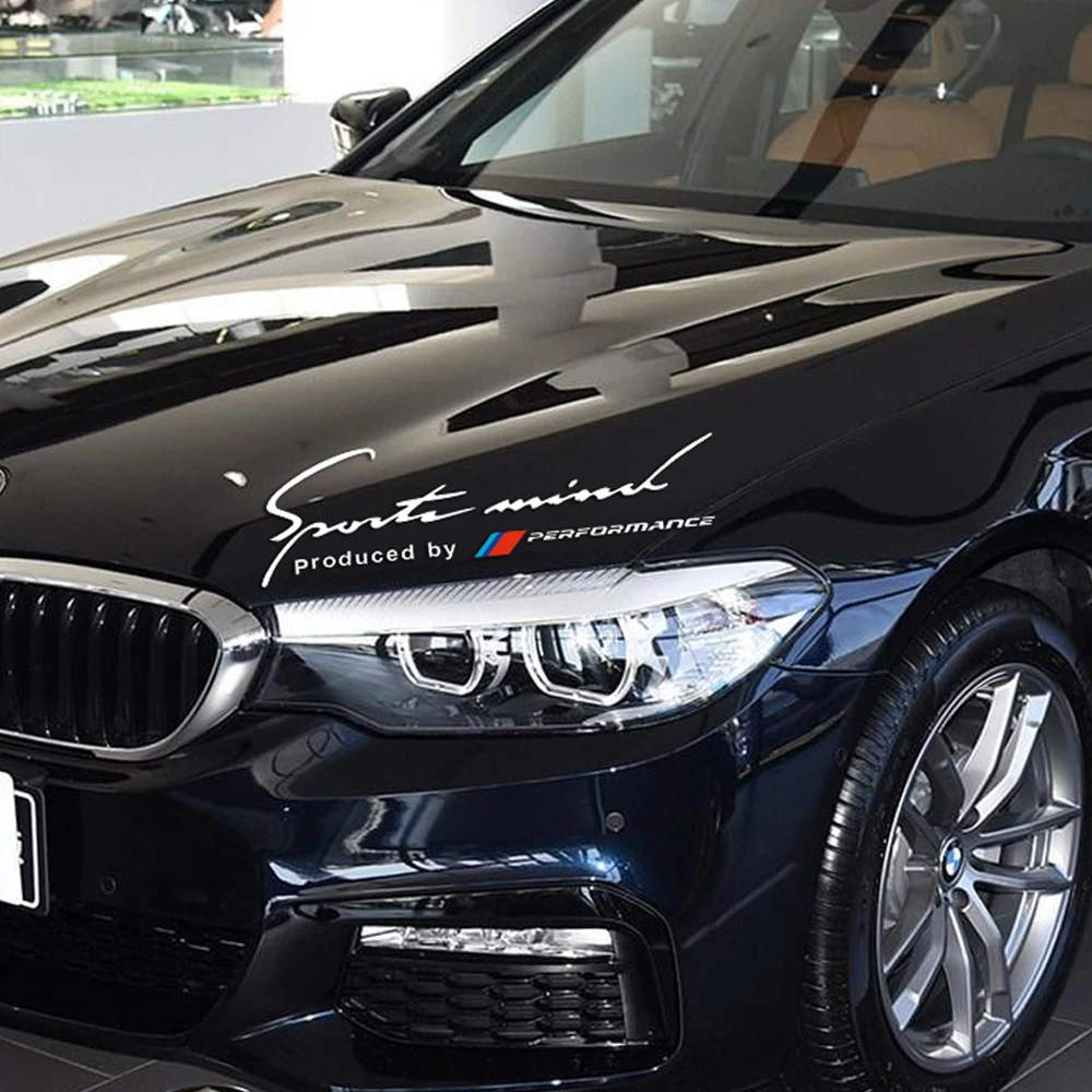 Спортивная Автомобильная декоративная Светоотражающая лампа для bmw e46 e39 e90 e60 f30 f10