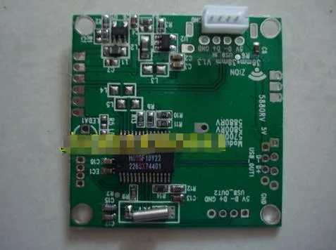 Бесплатная доставка! 10 шт. высокоскоростной расширительный модуль USB 2 0 с чипом