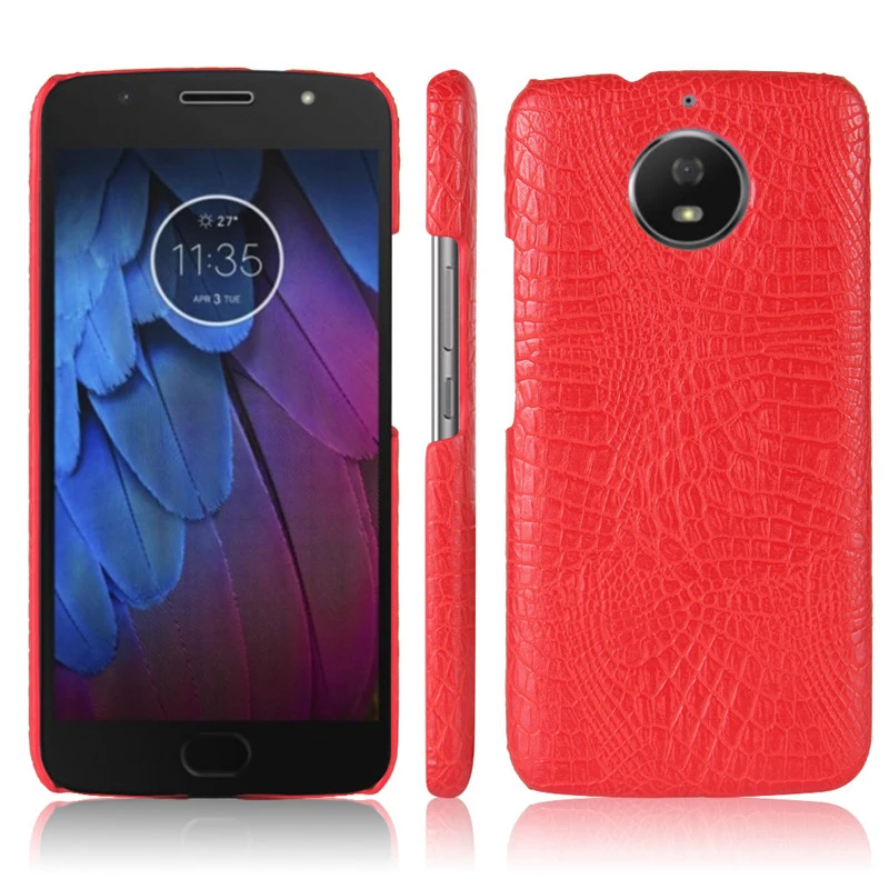 Крокодиловый Змеиный кожаный чехол для телефона Motorola Moto X M C E4 G5 G5S G6 Plus X4 X E3 power Z2 Z Play жесткий чехол-накладка