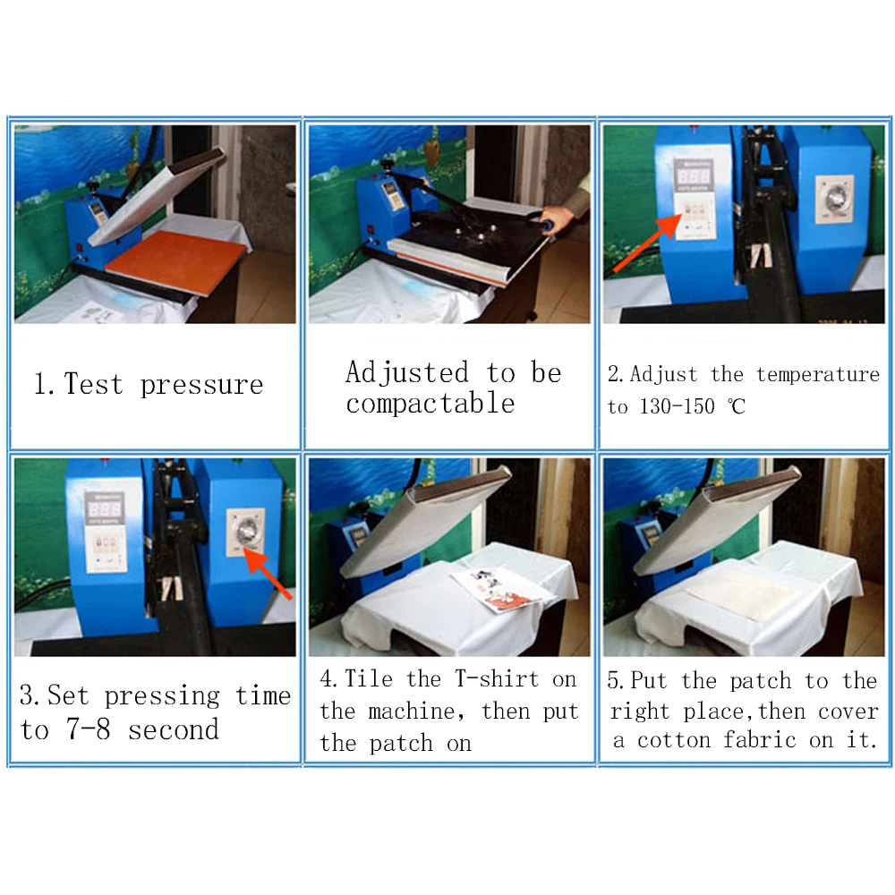 Панк в форме черепа патчи теплообмена патч DIY Футболка нижнее белье куртка шляпа