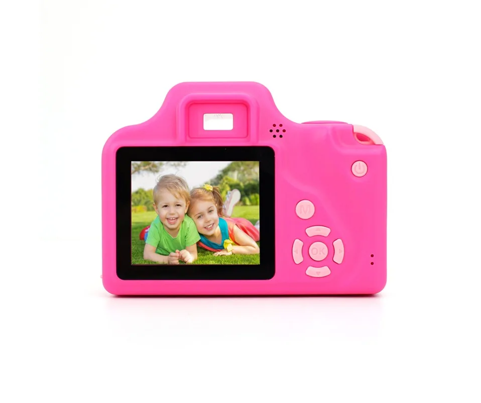 Мультфильм 1,5 дюймов 2MP мини Shoot LSR Cam цифровая камера для детей Детская универсальная игрушечная камера портативная видеокамера для детей подарок