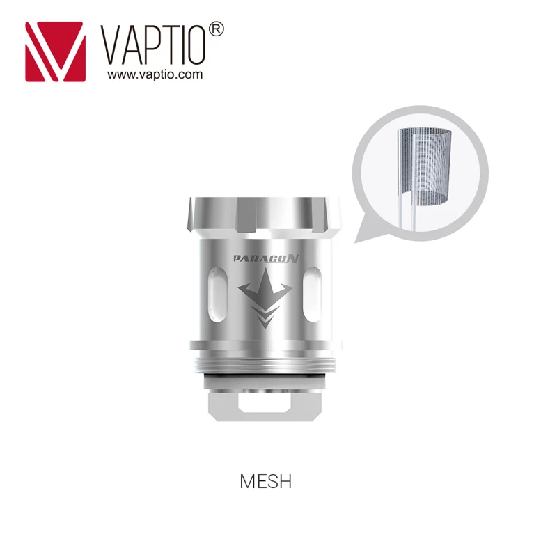 Вейп Катушка Vaptio Super Capa 1 шт. 100% оригинал сердечник сетчатая/полосная спираль для