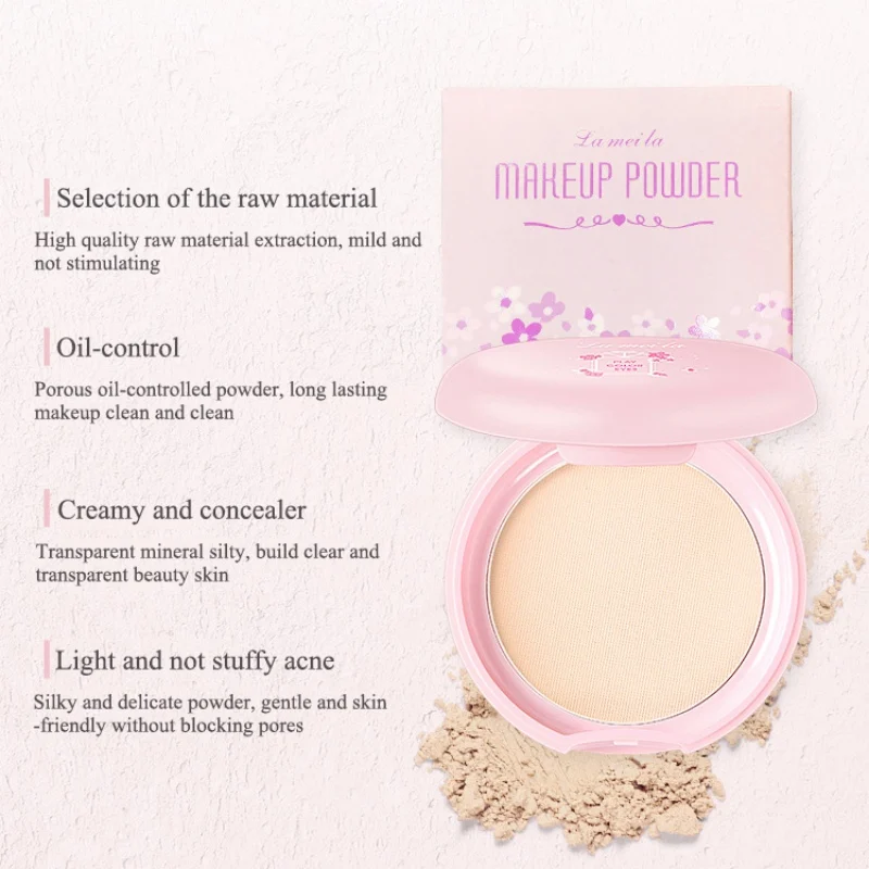 Пудра для макияжа Q1 мягкая полупрозрачная компактная пудра с эффектом Mineralize| |
