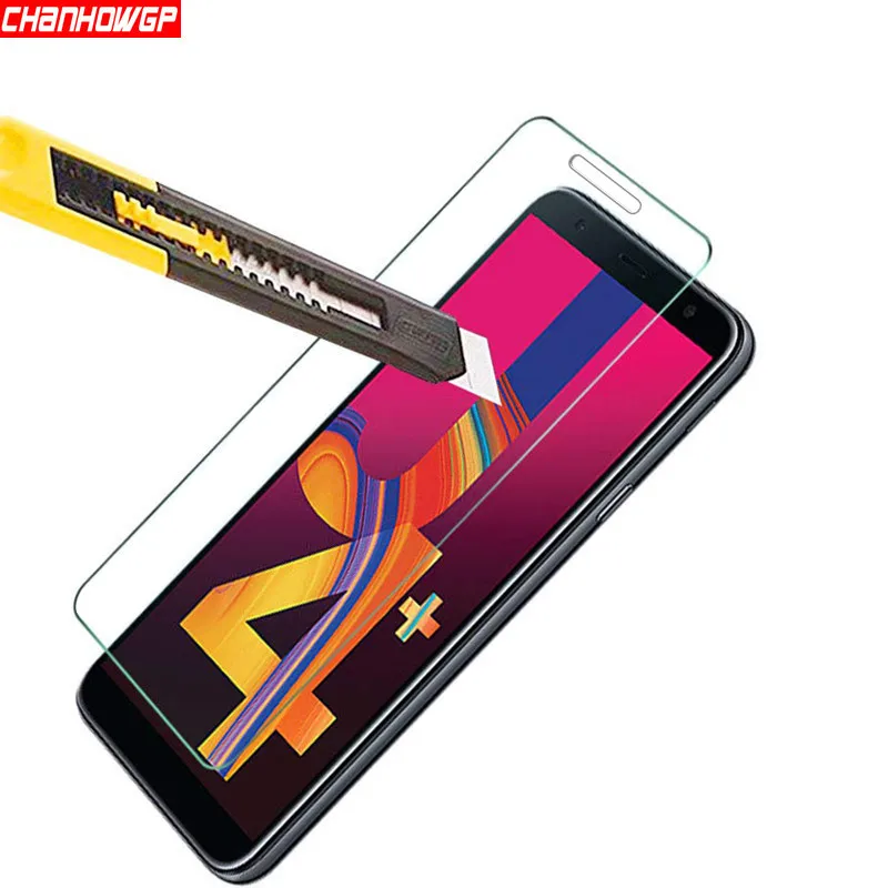Защитное стекло для Samsung Galaxy J4 Plus 2018 J415 защита экрана закаленное J400 защитная