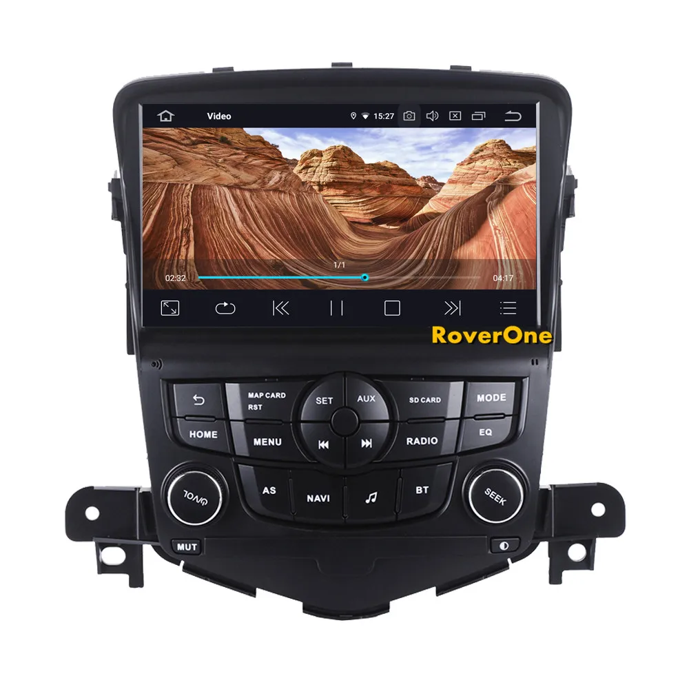 RoverOne для Chevrolet Cruze Lacetti 2 Android 9,0 Авторадио автомобильный мультимедийный плеер радио gps навигация головное устройство без DVD