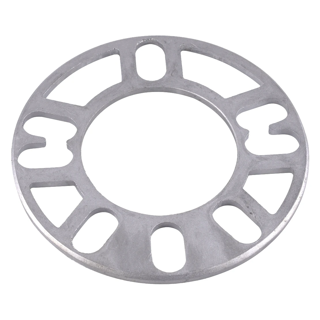 DWCX 4 шт серебро 5 мм автомобильные колеса прокладки Адаптер панель прокладок для