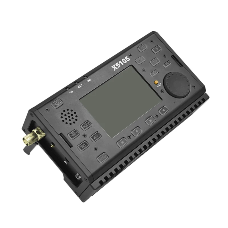 XIEGU X5105 QRP коротковолновое радио со встроенной автоматической регулировкой неба плюс аккумулятор